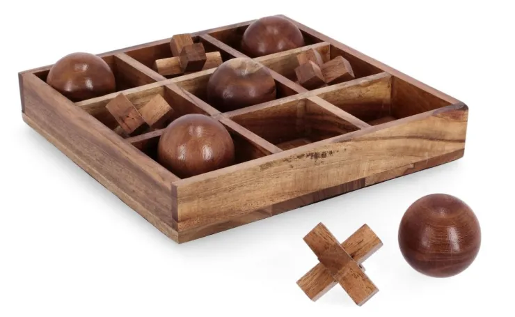 Oggettistica>Bizzotto DECORAZIONE TRIS FORTUNE LEGNO 23,5X23,5