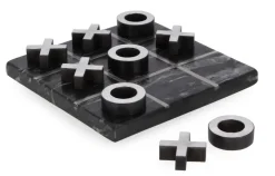 Oggettistica>Bizzotto DECORAZIONE TRIS FORTUNE NER ARGEN 15X15