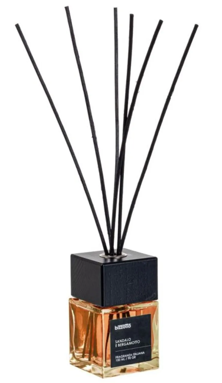 Profumatori>Bizzotto DIFFUSORE FRAGR SANDALO BERGAMOTTO 100ML
