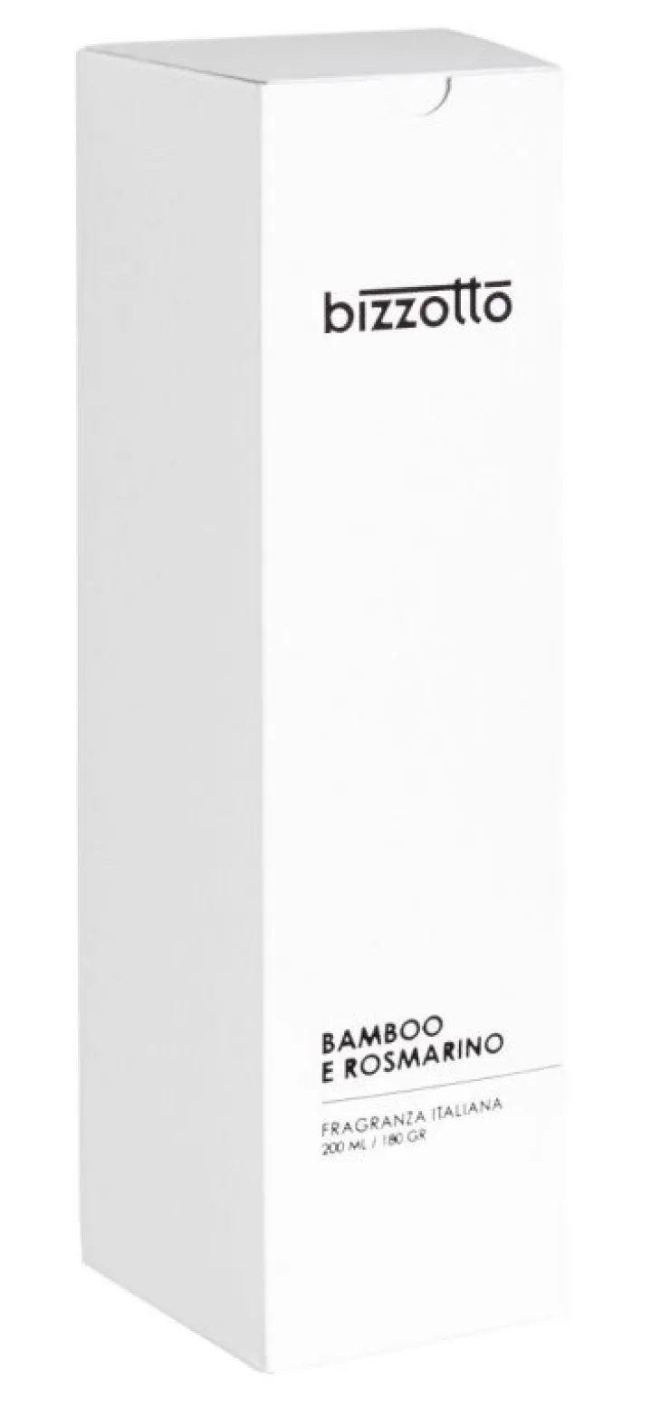 Profumatori>Bizzotto DIFFUSORE FRAGRANZA BAMBOO E ROSMARINO 200ML