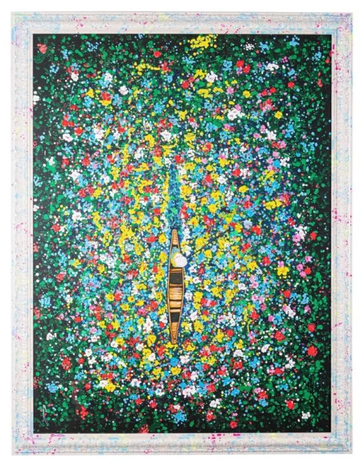 Quadri E Stampe>Bizzotto DIPINTO C-C SPOTTY 031 168X138