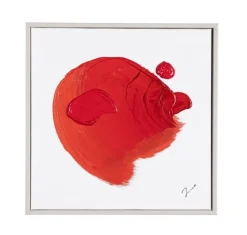 Quadri E Stampe>Bizzotto DIPINTO C-C TRILIX ROSSO 756 30X30