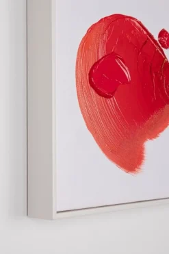 Quadri E Stampe>Bizzotto DIPINTO C-C TRILIX ROSSO 756 30X30