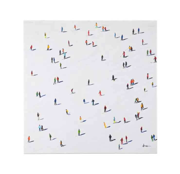Quadri E Stampe>Bizzotto DIPINTO FIGURES 452 80X80