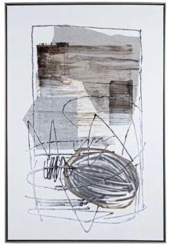 Quadri E Stampe>Bizzotto DIPINTO OLIO C-C CROWN I194-2 82.5X122.5