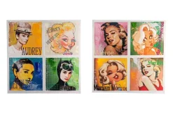 Quadri E Stampe>Bizzotto DIPINTO OLIO CROWN P453-1-2 ASS2 60X60