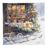Oggettistica>Bizzotto DIPINTO SILENT NIGHT 9117 60X60