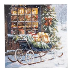 Oggettistica>Bizzotto DIPINTO SILENT NIGHT 9117 60X60