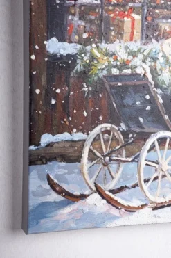 Oggettistica>Bizzotto DIPINTO SILENT NIGHT 9117 60X60