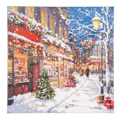 Oggettistica>Bizzotto DIPINTO SILENT NIGHT 9069 60X60