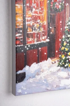 Oggettistica>Bizzotto DIPINTO SILENT NIGHT 9069 60X60