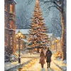 Oggettistica>Bizzotto DIPINTO SILENT NIGHT 5008 50X70