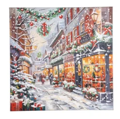 Oggettistica>Bizzotto DIPINTO SILENT NIGHT 6007 60X60