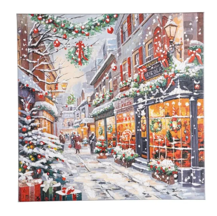 Oggettistica>Bizzotto DIPINTO SILENT NIGHT 6007 60X60