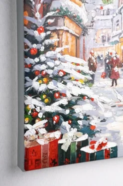 Oggettistica>Bizzotto DIPINTO SILENT NIGHT 6007 60X60