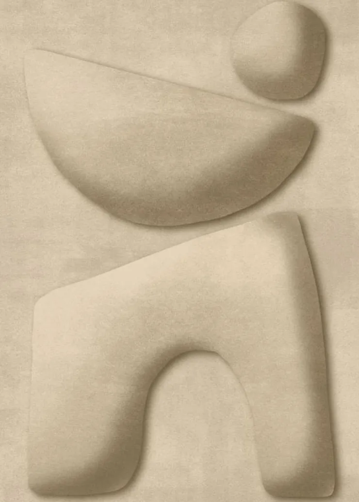 Quadri E Stampe>Bizzotto DIPINTO TEXTURE 9BE 100X140