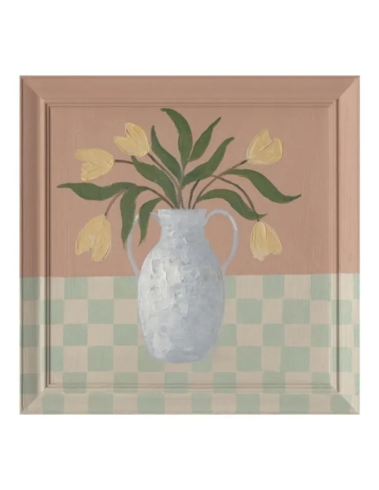 Quadri E Stampe>Bizzotto DIPINTO VILLAGE C-C 238C 50X50