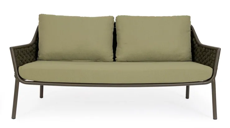 Divani>Bizzotto DIVANO 2 POSTI OLIV QS24 - EVERLY