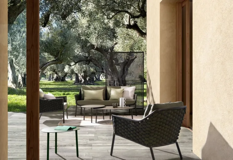 Divani>Bizzotto DIVANO 2 POSTI OLIV QS24 - EVERLY