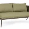 Divani>Bizzotto DIVANO 2 POSTI OLIV QS24 - HARLOW