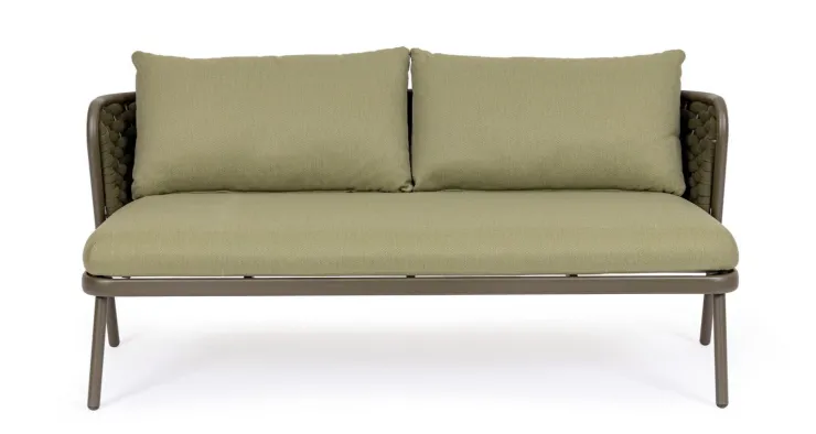 Divani>Bizzotto DIVANO 2 POSTI OLIV QS24 - HARLOW