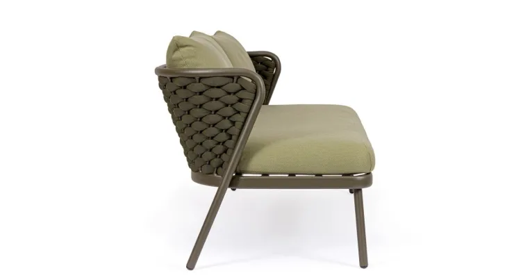 Divani>Bizzotto DIVANO 2 POSTI OLIV QS24 - HARLOW