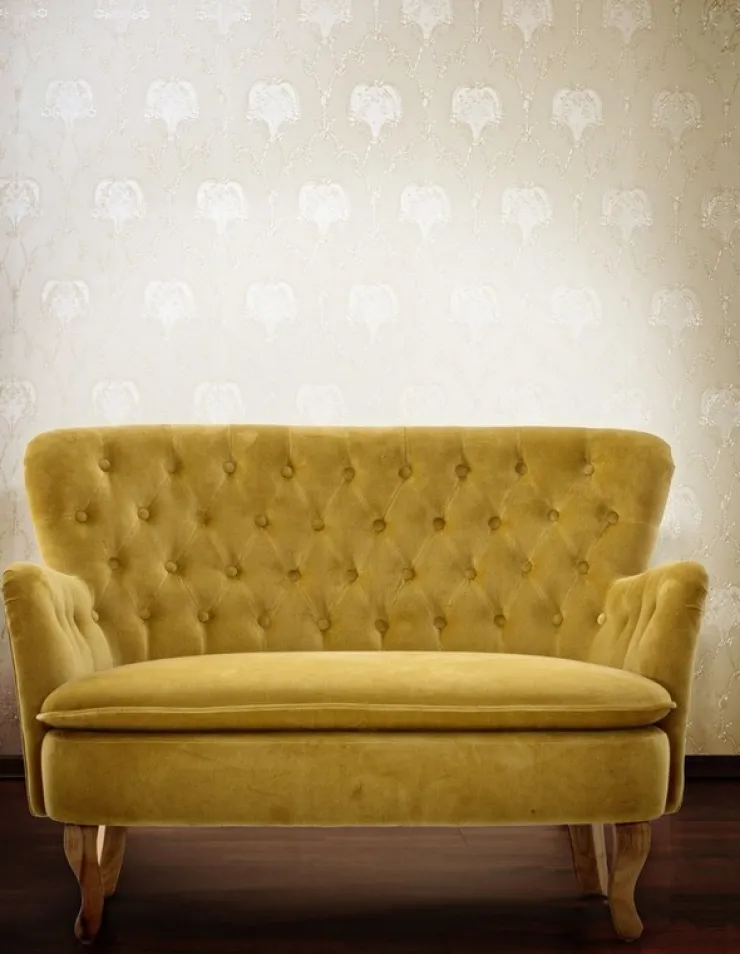 Divani>Bizzotto DIVANO COLOR SENAPE - ORLINS