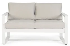 Divani>Bizzotto DIVANO IN ALLUMINIO BIANCO YK11 - MERRIGAN