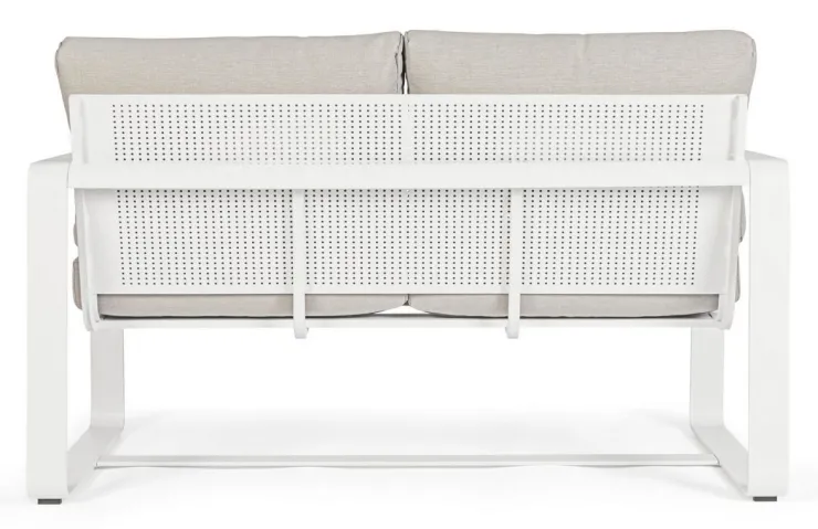 Divani>Bizzotto DIVANO IN ALLUMINIO BIANCO YK11 - MERRIGAN