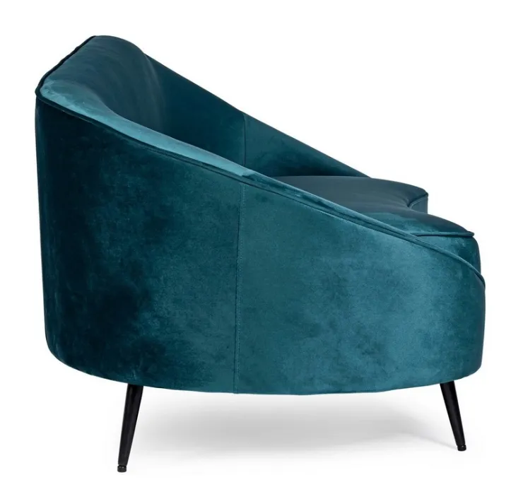Divani>Bizzotto DIVANO IN VELLUTO COLOR DEEP - SERAPHIN