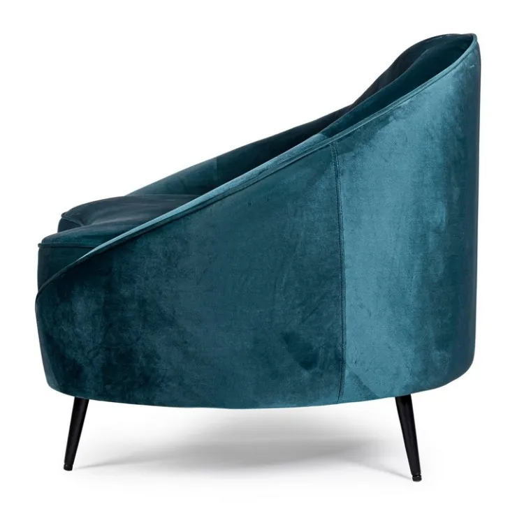 Divani>Bizzotto DIVANO IN VELLUTO COLOR DEEP - SERAPHIN