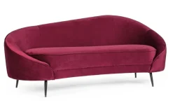 Divani>Bizzotto DIVANO IN VELLUTO COLOR WINE - SERAPHIN