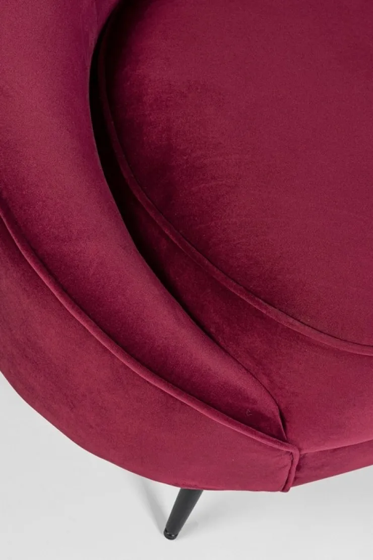 Divani>Bizzotto DIVANO IN VELLUTO COLOR WINE - SERAPHIN