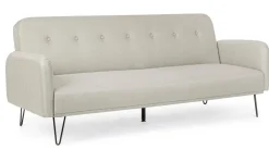 Divani Letto>Bizzotto DIVANO LETTO IN TESSUTO BEIGE - BRIDJET