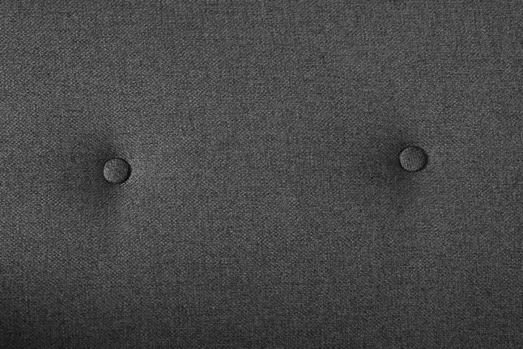 Divani Letto>Bizzotto DIVANO LETTO IN TESSUTO NERO - BRIDJET
