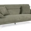 Divani Letto>Bizzotto DIVANO LETTO 3P C-C OTTAWA OLIVE