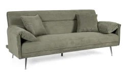 Divani Letto>Bizzotto DIVANO LETTO 3P C-C OTTAWA OLIVE