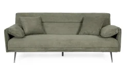 Divani Letto>Bizzotto DIVANO LETTO 3P C-C OTTAWA OLIVE
