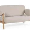 Poltrone E Chaise Longue>Bizzotto DIVANO 2P CALISTA NATURALE