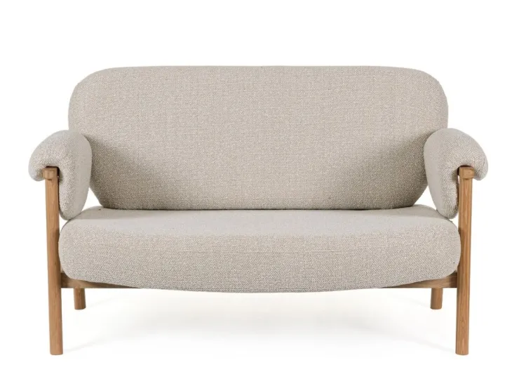 Poltrone E Chaise Longue>Bizzotto DIVANO 2P CALISTA NATURALE