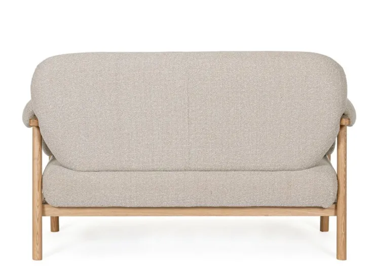 Poltrone E Chaise Longue>Bizzotto DIVANO 2P CALISTA NATURALE