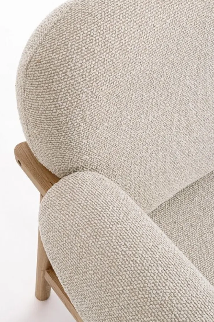 Poltrone E Chaise Longue>Bizzotto DIVANO 2P CALISTA NATURALE