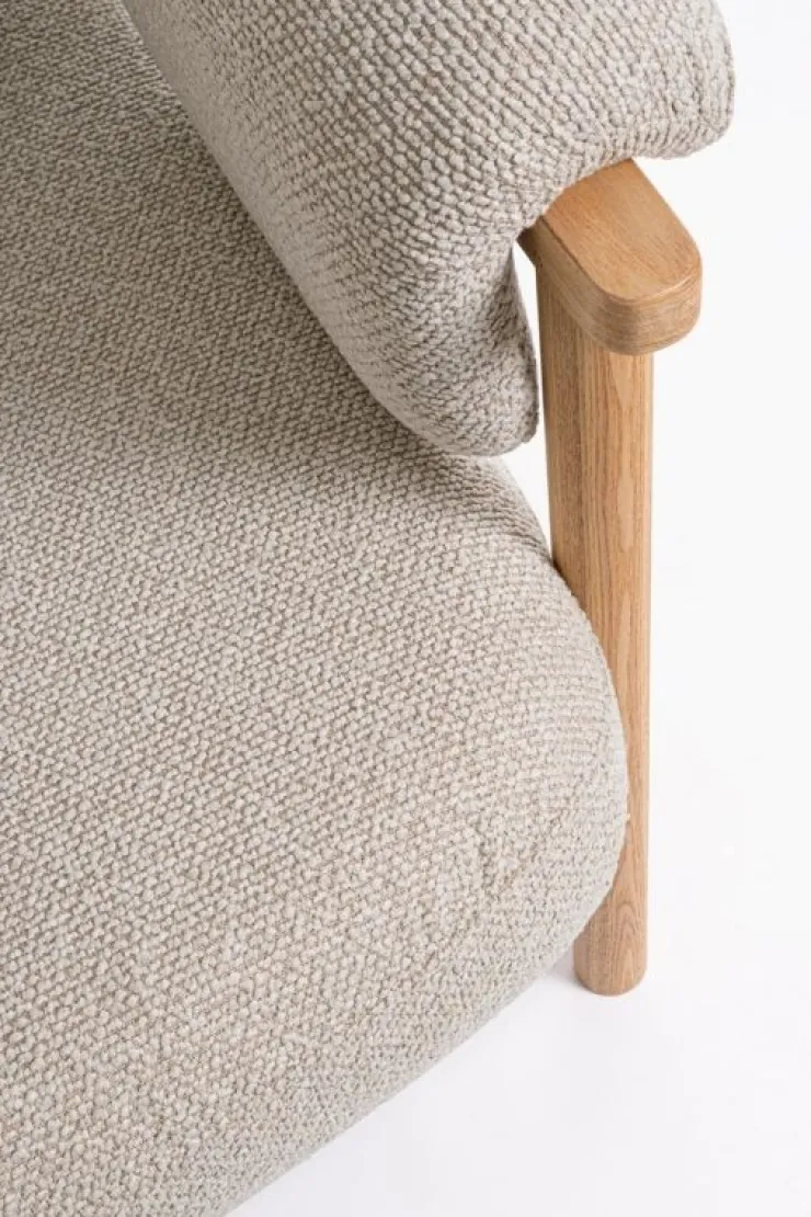 Poltrone E Chaise Longue>Bizzotto DIVANO 2P CALISTA NATURALE