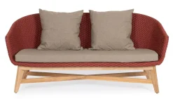 Divani>Bizzotto DIVANO 2P C-C COACHELLA SCARLET