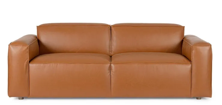 Divani>Bizzotto DIVANO 3P JOSEPH COGNAC