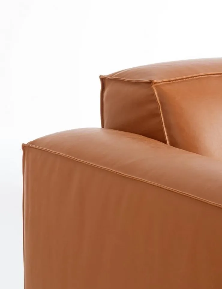 Divani>Bizzotto DIVANO 3P JOSEPH COGNAC