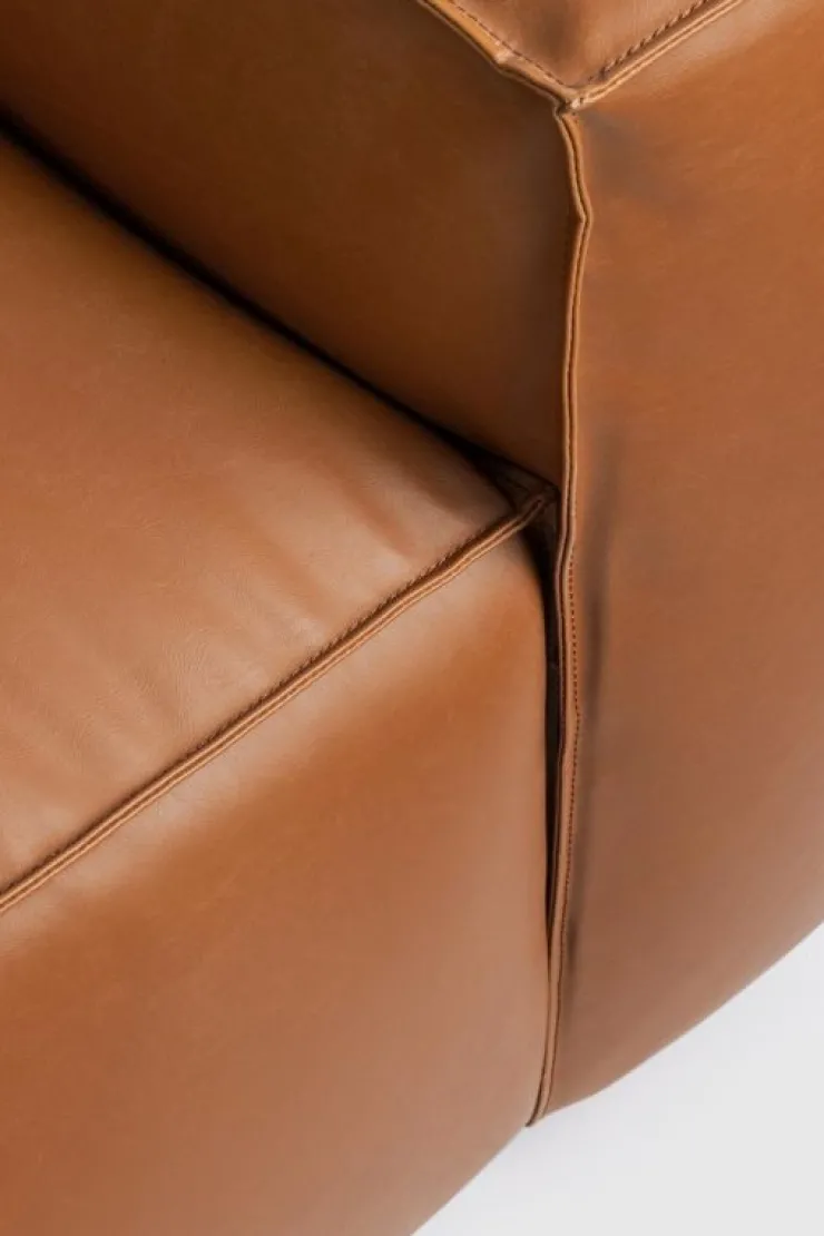 Divani>Bizzotto DIVANO 3P JOSEPH COGNAC