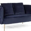 Divani>Bizzotto DIVANO SFODERABILE BLU - TENBURY