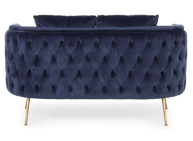 Divani>Bizzotto DIVANO SFODERABILE BLU - TENBURY