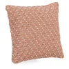 Cuscini>Bizzotto FODERA CUSCINO ESTERNO BHAJAN ROSA 45X45